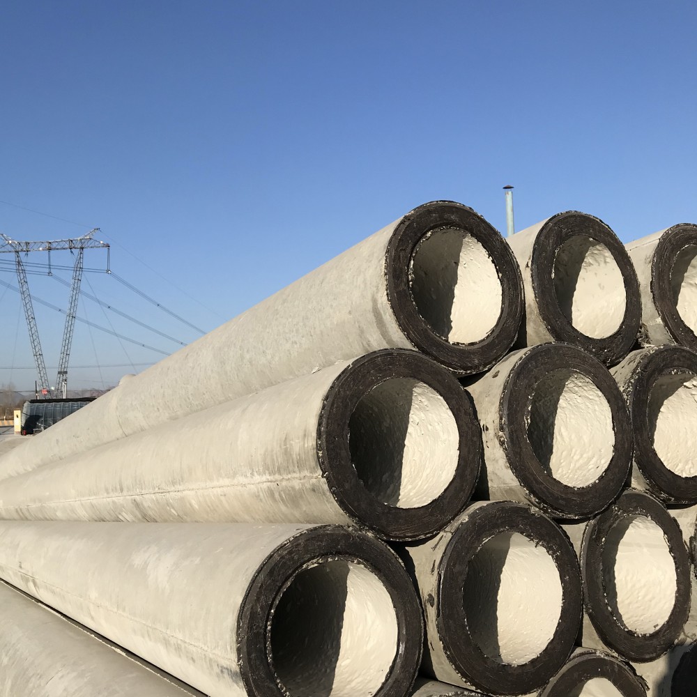 福田18米锥形水泥电杆